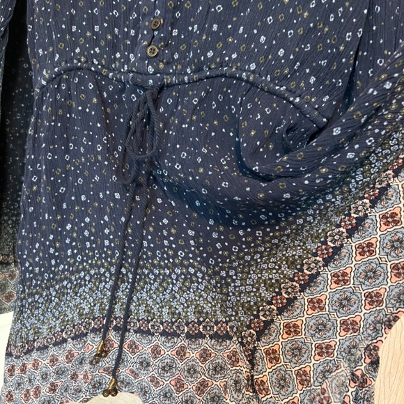 Bohemian shorts jumper with long sleeves, small - Picture 5 of 5